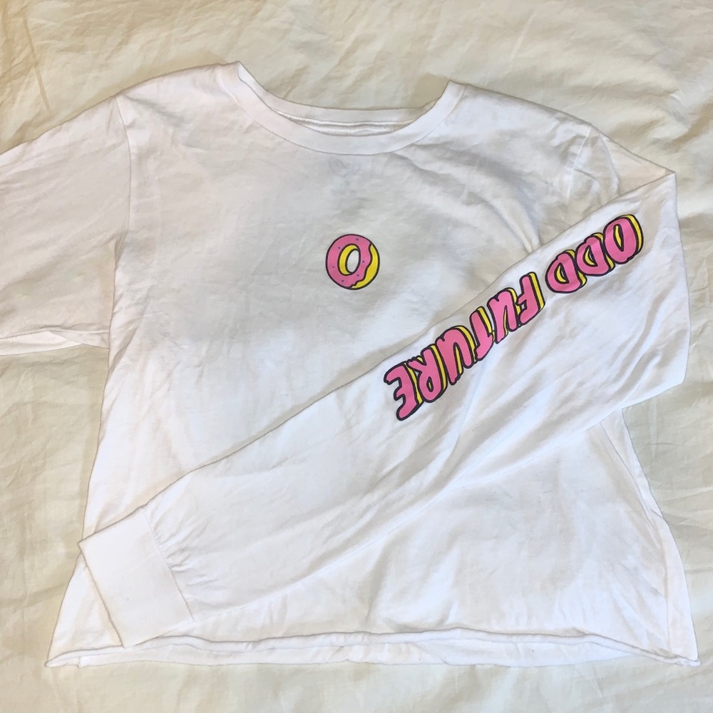 Odd Future cropped long sleeve tshirt